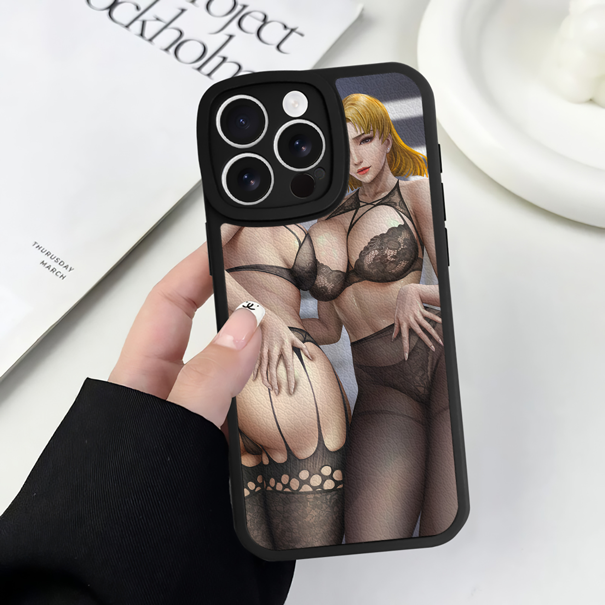 （画像用） EVA 新世紀エヴァンゲリオン 【iPhone 16シリーズ対応】シリコンスマホケース（レザー調） 材質：シリコン
